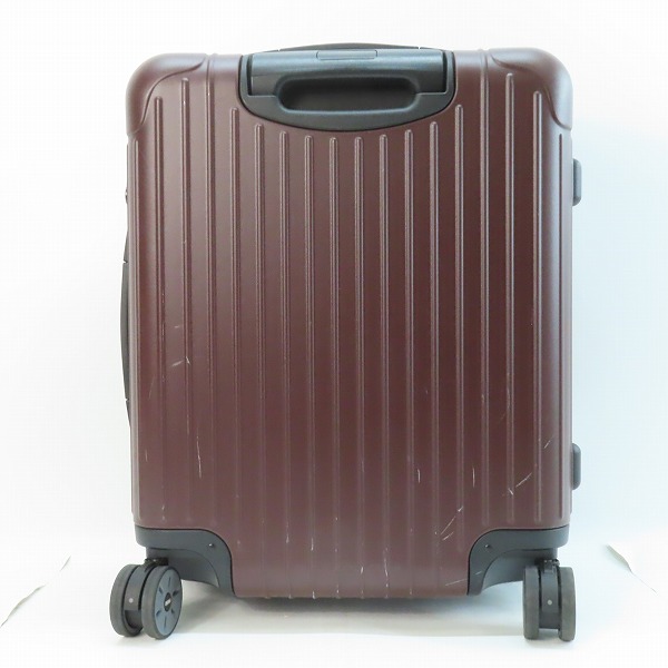 実際に弊社で買取させて頂いたRIMOWA/リモワ SALSA/サルサ 4輪キャリーケース 811.56の画像 1枚目