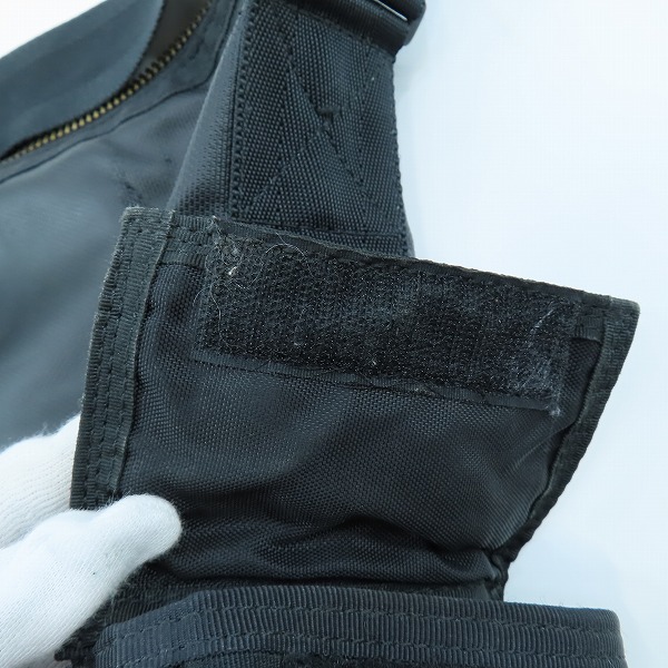 実際に弊社で買取させて頂いたPORTER/ポーター ショルダーバッグ ブラックの画像 8枚目