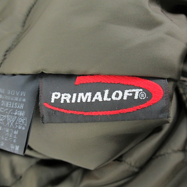 実際に弊社で買取させて頂いたHYSTERIC GLAMOUR/ヒステリックグラマー プリマロフト タイガーカモ N-3B ジャケット ショート 2AC-8550/Fの画像 3枚目