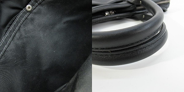 実際に弊社で買取させて頂いた【難有り】Felisi/フェリージ 1772/5 レザー ビジネスバッグ ブリーフケース/ 1772/5 ショルダーストラップ付の画像 8枚目