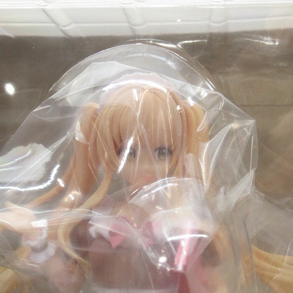 実際に弊社で買取させて頂いた(2)【未開封】タイトーくじ お隣の天使様にいつの間にか駄目人間にされていた件 真昼のおしごと体験 A賞 椎名真昼 フィギュアの画像 1枚目