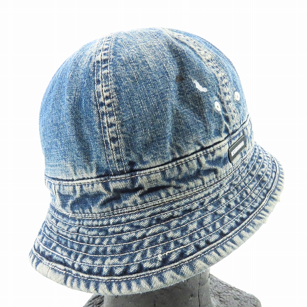 実際に弊社で買取させて頂いたNEIGHBORHOOD/ネイバーフッド 22AW DENIM BALL HAT/バケットハット 222YGNH-HT10/Mの画像 3枚目