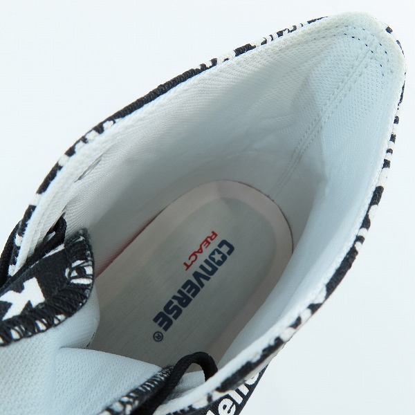 実際に弊社で買取させて頂いたCONVERSE/コンバース ALL STAR 100 MULTI LINGUAL HI/オールスター 100マルチリンガル ハイカット スニーカー 1SC314/29.0の画像 4枚目