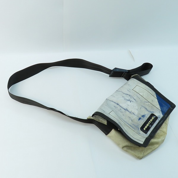 実際に弊社で買取させて頂いたFREITAG/フライターグ LASSIE/ラッシー ショルダーバッグの画像 8枚目