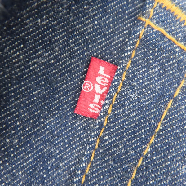 実際に弊社で買取させて頂いた【未使用】Levi's/リーバイス 501XX デニムパンツ 刻印190 2000年製 00s 1501-0117 W30L38の画像 3枚目