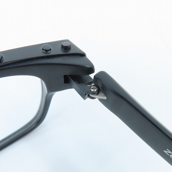 実際に弊社で買取させて頂いたLess than human/レスザンヒューマン Zero メガネフレーム アイウェア の画像 4枚目