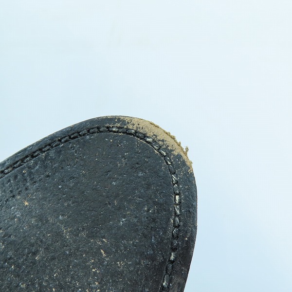 実際に弊社で買取させて頂いたALDEN/オールデン タッセルローファー ブラック 660/7の画像 5枚目