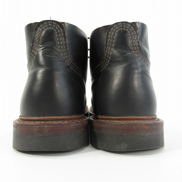 実際に弊社で買取させて頂いたRED WING×Nigel Cabourn/レッドウィング×ナイジェル ケーボン マンソン B-5 チャッカ ブーツ 4633 8Dの画像 1枚目