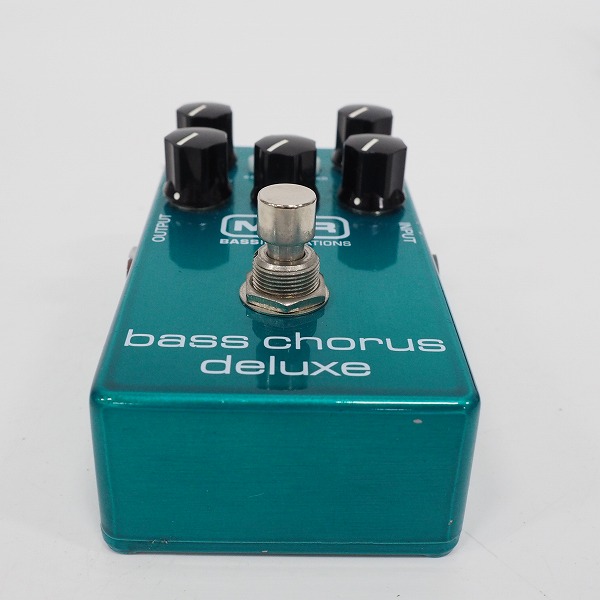 実際に弊社で買取させて頂いたMXR/エムエックスアール bass chorus deluxe コーラス エフェクター【動作確認済】の画像 1枚目