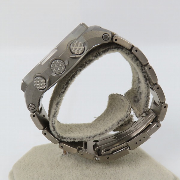 実際に弊社で買取させて頂いたCASIO/カシオ PROTREK SLIM LINE/プロトレック トリプルセンサーVer.3搭載 電波ソーラー 時計/ウォッチ PRW-3100Tの画像 1枚目