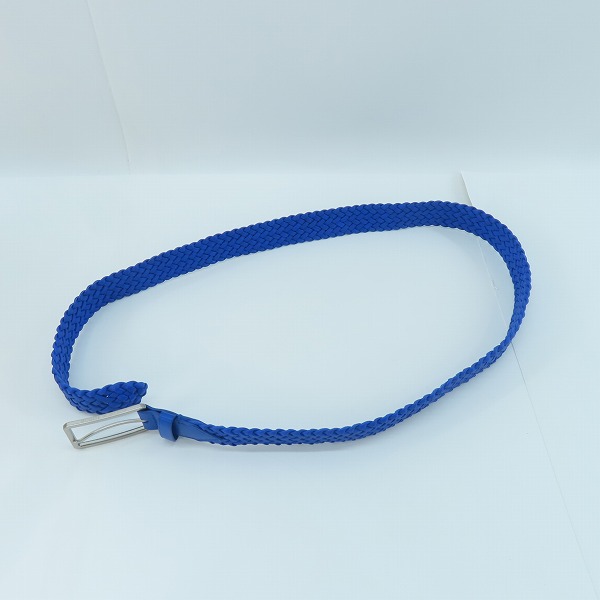 実際に弊社で買取させて頂いたBOTTEGA VENETA/ボッテガヴェネタ イントレチャート レザーベルト 657146 v0rt1の画像 7枚目