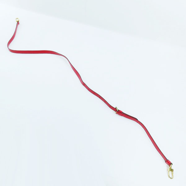 実際に弊社で買取させて頂いたLOUIS VUITTON/ルイヴィトン エピ ショルダーストラップ カスティリアンレッド の画像 6枚目