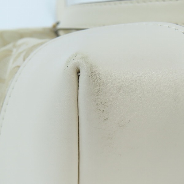 実際に弊社で買取させて頂いたCOACH/コーチ シグネチャー ロゴ 総柄 トートバッグ/CG977の画像 8枚目