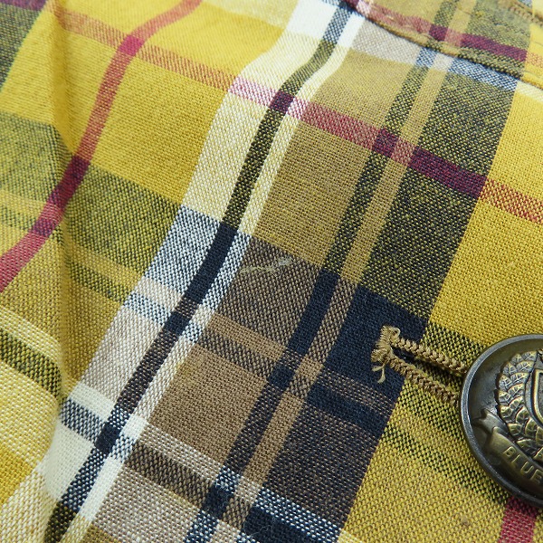 実際に弊社で買取させて頂いたBurberry London BLUE LABEL/バーバリーロンドン ブルーレーベル ノバチェック ベルト ワンピース E1J52-202-60/38の画像 6枚目