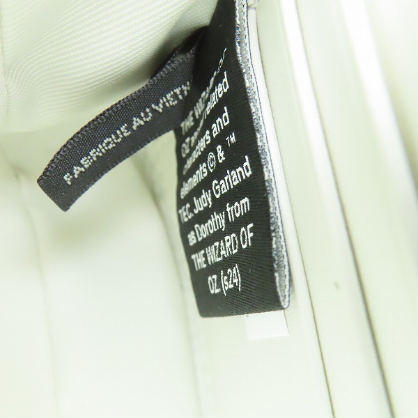 実際に弊社で買取させて頂いた【未使用】MARC JACOBS/マークジェイコブス ザ ウィザード オブ オズ ルビー オズの魔法使い レザー ミニ バッグ 2R4SMN014S02の画像 5枚目