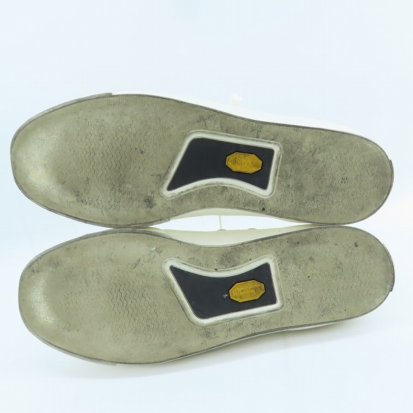 実際に弊社で買取させて頂いたCONVERSE ADDICT/コンバースアディクト JAKE PURCELL/ジャックパーセル スニーカー/シューズ 1CL444/27.5の画像 2枚目