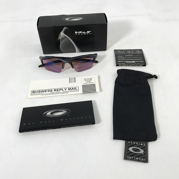 実際に弊社で買取させて頂いたOAKLEY/オークリー  Half Jacket/ハーフジャケット Carbon/カーボン サングラス/アイウェアの画像 7枚目