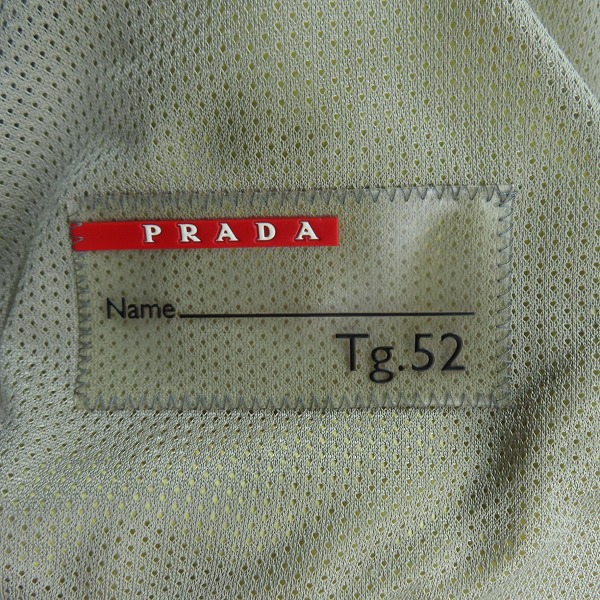 実際に弊社で買取させて頂いたPRADA/プラダ コーチ ジャケット/52の画像 3枚目