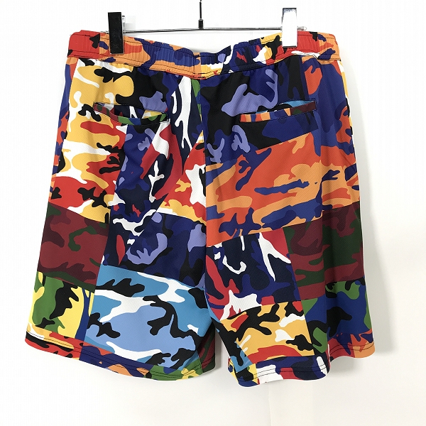 実際に弊社で買取させて頂いたF.C.R.B./FCレアルブリストル CAMOUFLAGE PRACTICE SHORTS カモフラージュ プラクティスショーツ FCRB-180021/XLの画像 1枚目