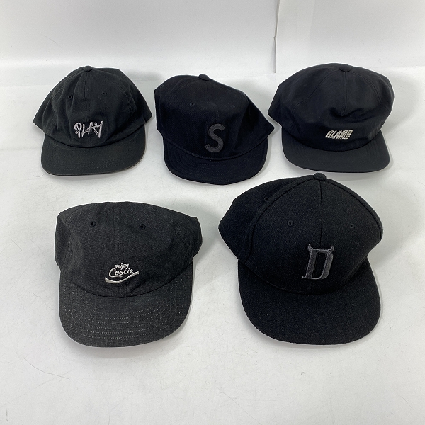 実際に弊社で買取させて頂いた【おまとめ】グラム/デビルユーズ/クーティー/リプレイ/ベーシックエンティ キャップ/帽子