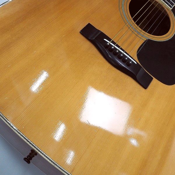 実際に弊社で買取させて頂いた★YAMAHA/ヤマハ FG-301B アコースティックギター/アコギ 日本製 チップボードケース付の画像 6枚目