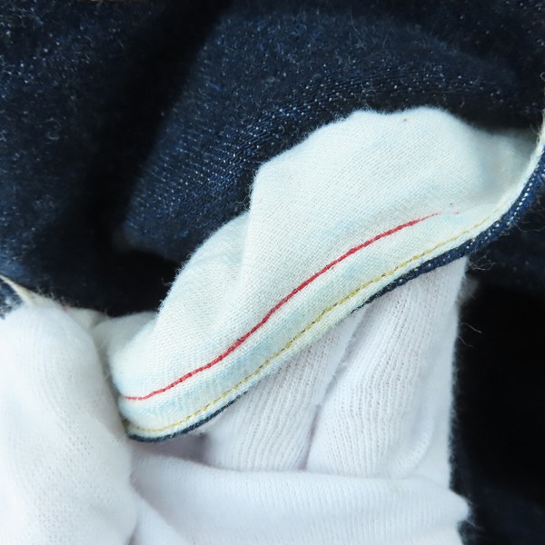 実際に弊社で買取させて頂いたJUNYA WATANABE COMME des GARCONS MAN×LEVI'S/ジュンヤワタナベ×リーバイス 再構築デニムパンツ WJ-P201/Sの画像 5枚目