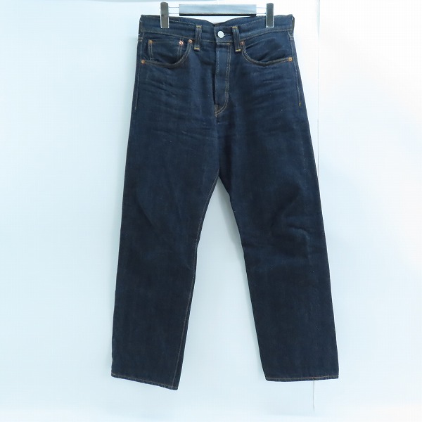 実際に弊社で買取させて頂いたLEVI'S/リーバイス LVC/ヴィンテージクロージング 501XX 1947年復刻 デニムパンツ 47501-0200/W32L34