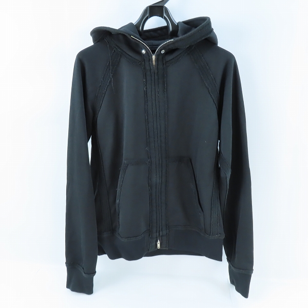 実際に弊社で買取させて頂いたmastermind JAPAN/マスターマインドジャパン ラインストーン付き ジップアップパーカー/M