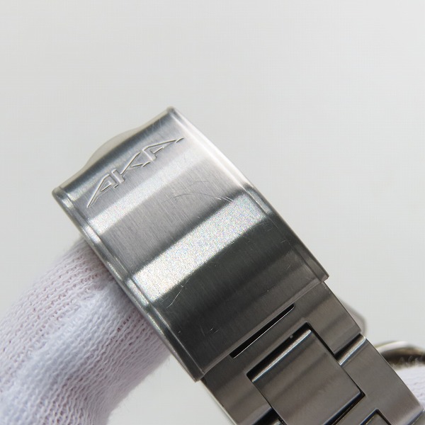 実際に弊社で買取させて頂いたSEIKO/セイコー ALBA AKA/アルバ  Disney/ディズニー ミッキーマウス V657-6160【動作未確認】の画像 5枚目