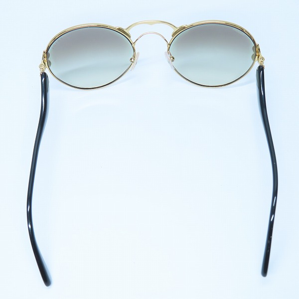 実際に弊社で買取させて頂いたPRADA/プラダ ラウンド型/ウェーブテンプル サングラス SPR55T の画像 2枚目