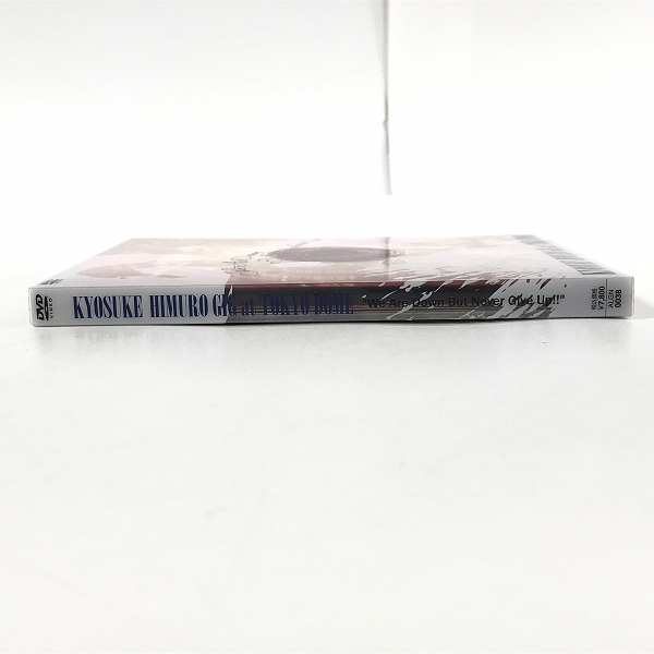 実際に弊社で買取させて頂いたKYOSUKE HIMURO/氷室京介 東日本大震災復興支援チャリティライブ KYOSUKE HIMURO GIG at TOKYO DVDの画像 2枚目