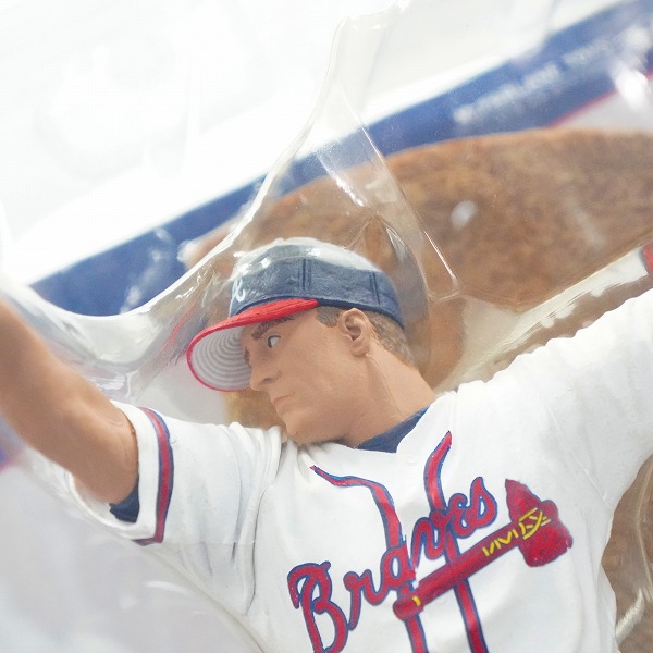 実際に弊社で買取させて頂いた【未開封】McFARLANE TOYS/マクファーレントイズ アトランタ・ブレーブス TOM GLAVINE トム・グラビン フィギュアの画像 2枚目
