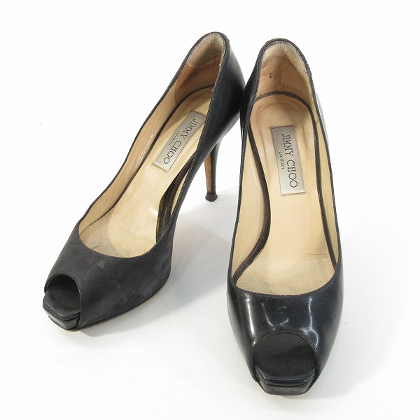 実際に弊社で買取させて頂いたJIMMY CHOO/ジミーチュウ パンプス ヒール/37
