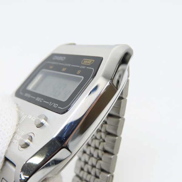 実際に弊社で買取させて頂いた【保証期間内】CASIO/カシオ クラシック PREMIUMシリーズ クォーツ腕時計 A1100D-1JF の画像 6枚目