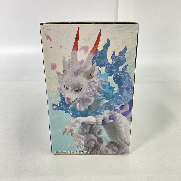 実際に弊社で買取させて頂いた【未開封】一番くじ ワンピースEX 挑め!百花繚乱鬼ヶ島 B賞 ヤマト 獣変化 魂豪示像の画像 1枚目