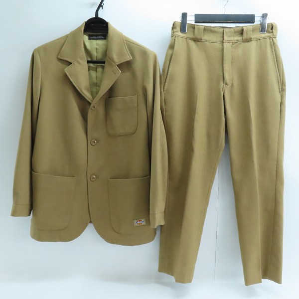 実際に弊社で買取させて頂いたnano·universe×Dickies/ナノユニバース×ディッキーズ ジャケット/パンツ セットアップ S