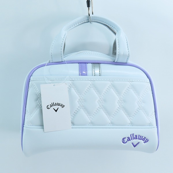 実際に弊社で買取させて頂いた【未使用】Callaway/キャロウェイ SPORT POUCH WMS 22 JM スポーツポーチ/ミニバッグ