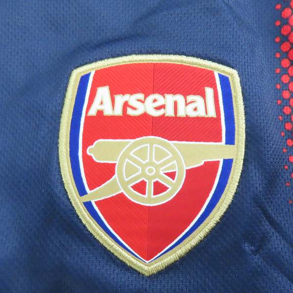 実際に弊社で買取させて頂いたPUMA/プーマ アーセナル トレーニングシャツ 750734/Lの画像 5枚目