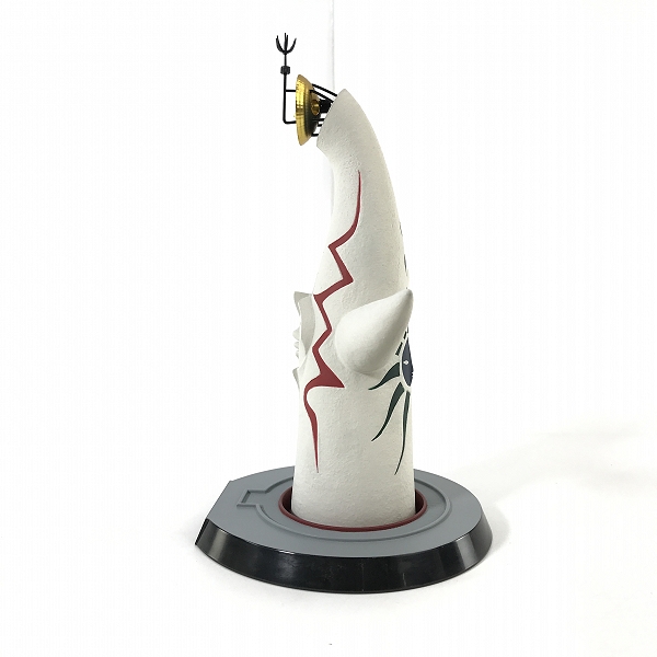 実際に弊社で買取させて頂いたKAIYODO/海洋堂  太陽の塔 岡本太郎 1/350スケール ソフトビニール製 塗装済み完成モデル フィギュアの画像 1枚目