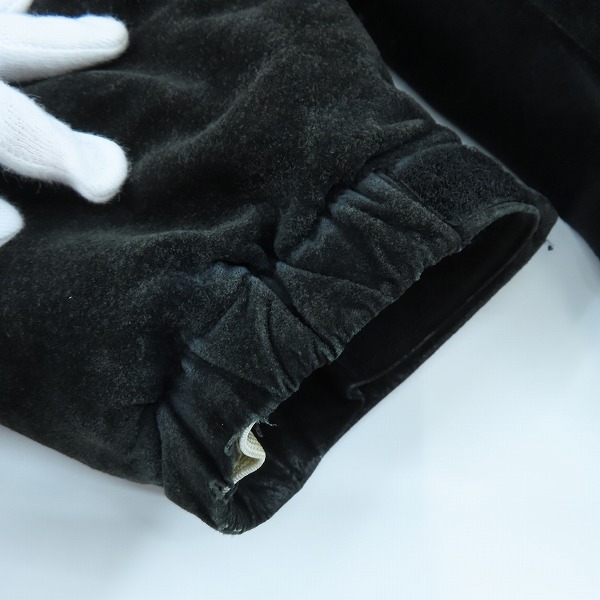 実際に弊社で買取させて頂いたCOREFIGHTER/コアファイター ジップアップジャケット ブラック Lの画像 7枚目