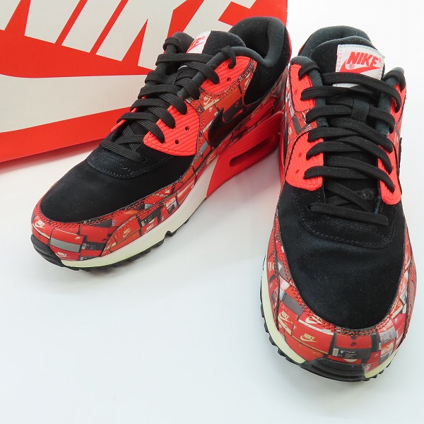 実際に弊社で買取させて頂いたNIKE×atmos/ナイキ×アトモス AIR MAX 90 PRNT WE LOVE NIKE/エアマックス90 プリント AQ0926-001/29
