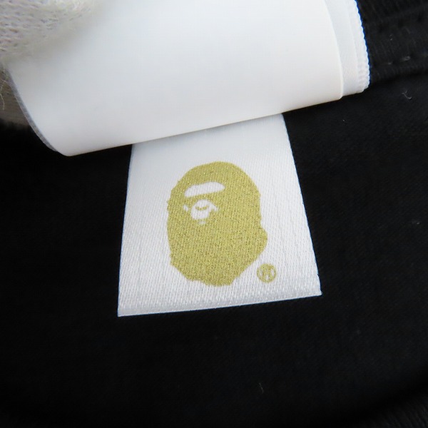 実際に弊社で買取させて頂いたA BATHING APE/アベイシングエイプ 1ST CAMO KANJI LOGO 半袖Tシャツ 001TEK301013M/ Lの画像 4枚目
