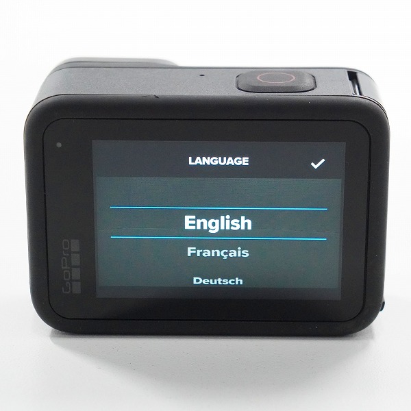 実際に弊社で買取させて頂いたGoPro/ゴープロ HERO 9 Black アクションカメラ デジタルビデオカメラ 簡易動作確認済みの画像 4枚目