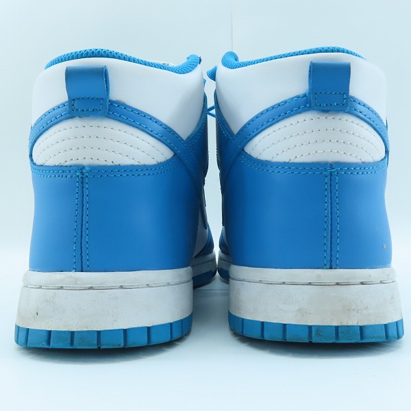 実際に弊社で買取させて頂いたNIKE/ナイキ DUNK HIGH RETRO Championship Blue ダンク DD1399-400/27.5の画像 1枚目