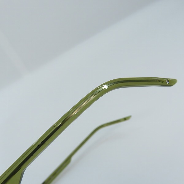 実際に弊社で買取させて頂いたChristian Dior/クリスチャンディオール 度入り眼鏡/メガネフレーム CD-7535Jの画像 7枚目