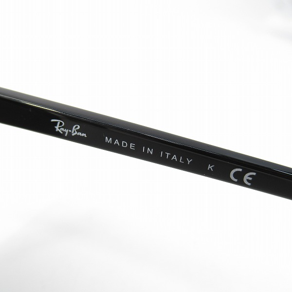 実際に弊社で買取させて頂いたRay-Ban/レイバン CLUBROUND/クラブラウンド サングラス/アイウェア RB4246 901の画像 3枚目