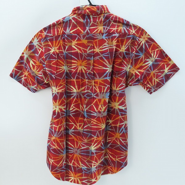 実際に弊社で買取させて頂いた【未使用】 SUGAR CANE/シュガーケーン 総柄 半袖 ボタン シャツ SC30572/Mの画像 1枚目