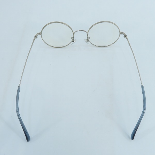 実際に弊社で買取させて頂いた白山眼鏡店/ハクサンガンキョウテン TITANIUM/チタン 度入り メガネフレーム/アイウェアの画像 2枚目