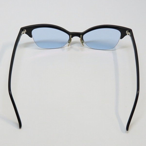 実際に弊社で買取させて頂いた白山眼鏡店/ハクサンガンキョウテン 度入り サングラスフレーム/アイウェアの画像 2枚目