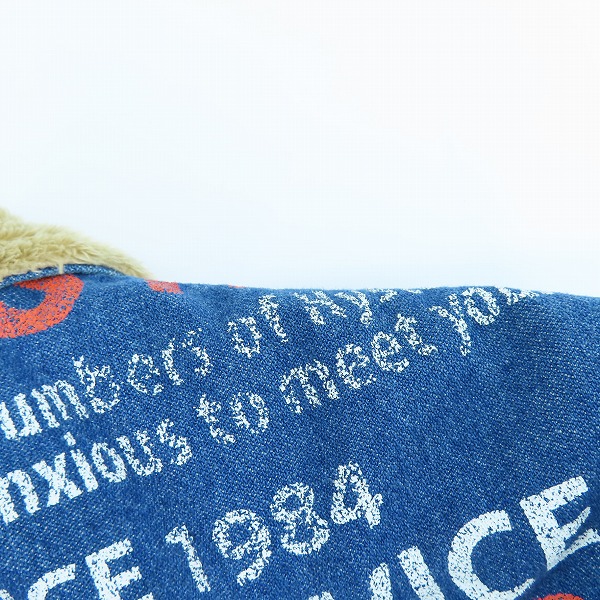 実際に弊社で買取させて頂いたHYSTERIC GLAMOUR/ヒステリックグラマー デニム ジャケット 02173AB20 /Lの画像 5枚目